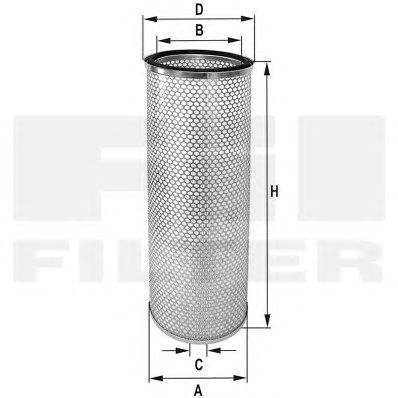 FIL FILTER hp998 -  Воздушный фильтр